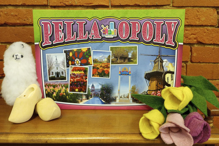PELLA-OPOLY Board Game