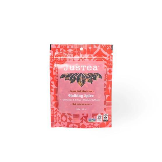 Holiday Spice Loose Leaf Tea Pouch