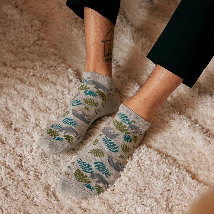 Ankle Socks that Save Sloths