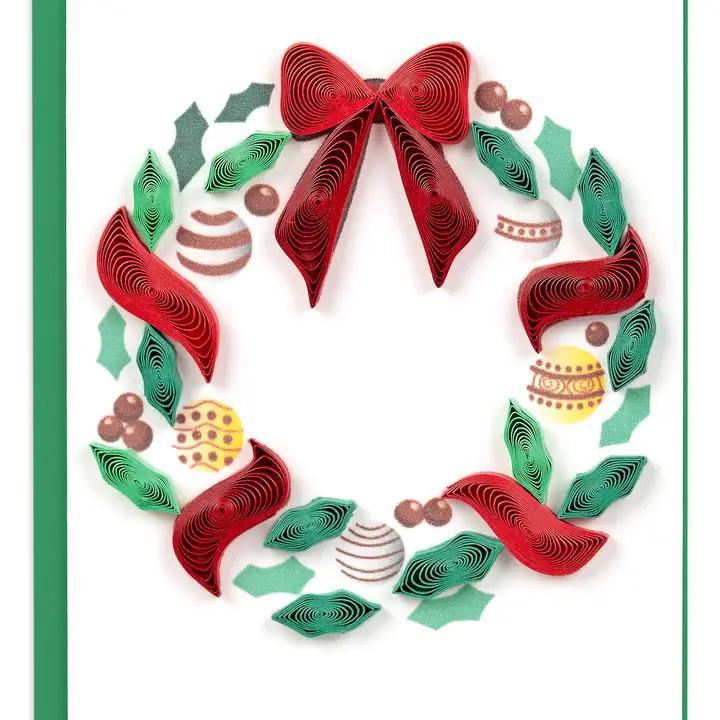 Gift Enclosure Wreath