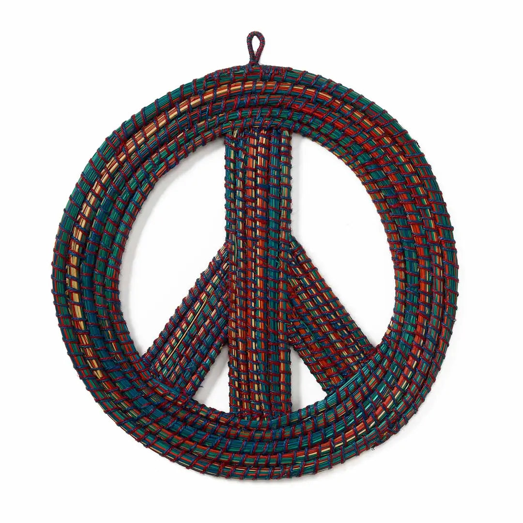 SERRV Americana Peace Wreath - Thumbnail 3