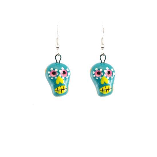 Skeleton Earrings