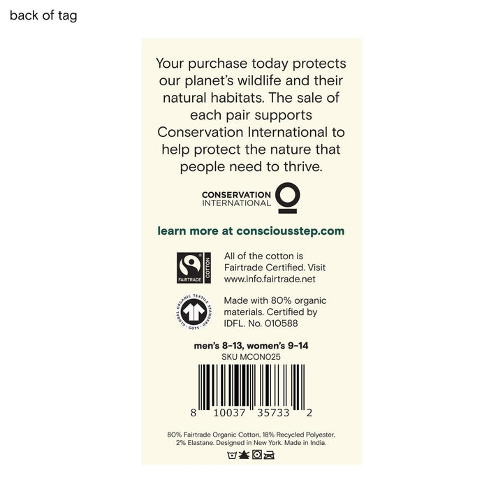 Socks that Protect Pandas