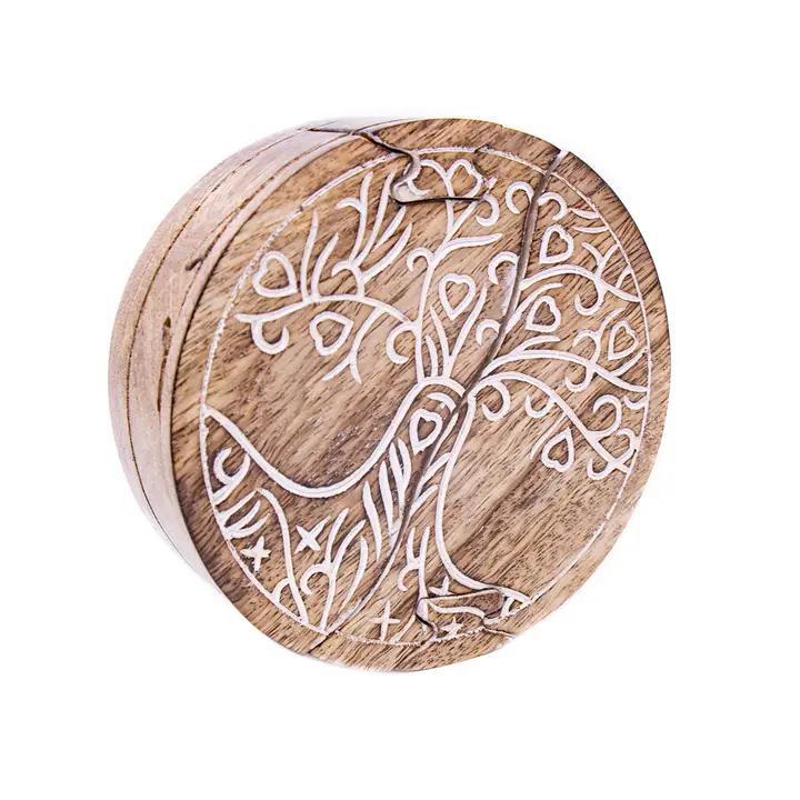 Tree of Life Puzzle Box