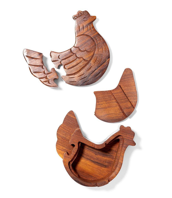 Chicken Puzzle Box