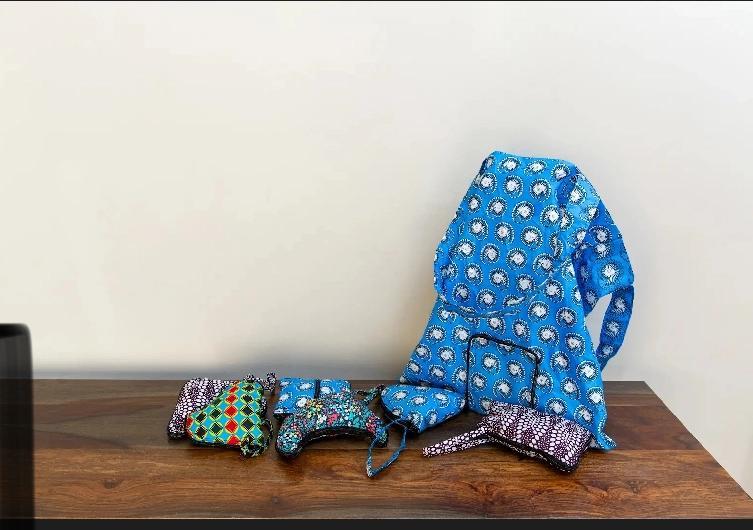 Chitenge Shopping Tote