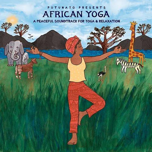 African Yoga CD