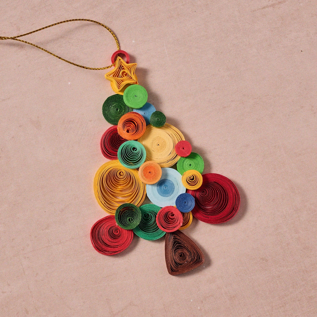 Quilled Tree Ornament