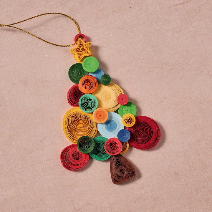 Quilled Tree Ornament