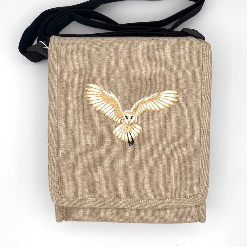 Field Bag Barn Owl