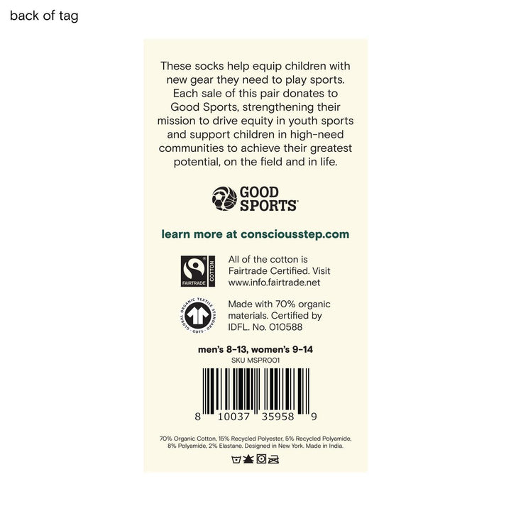 Socks that Support Youth Sports (Green Soccer Balls)