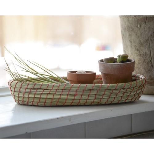 Oval Silverware Basket