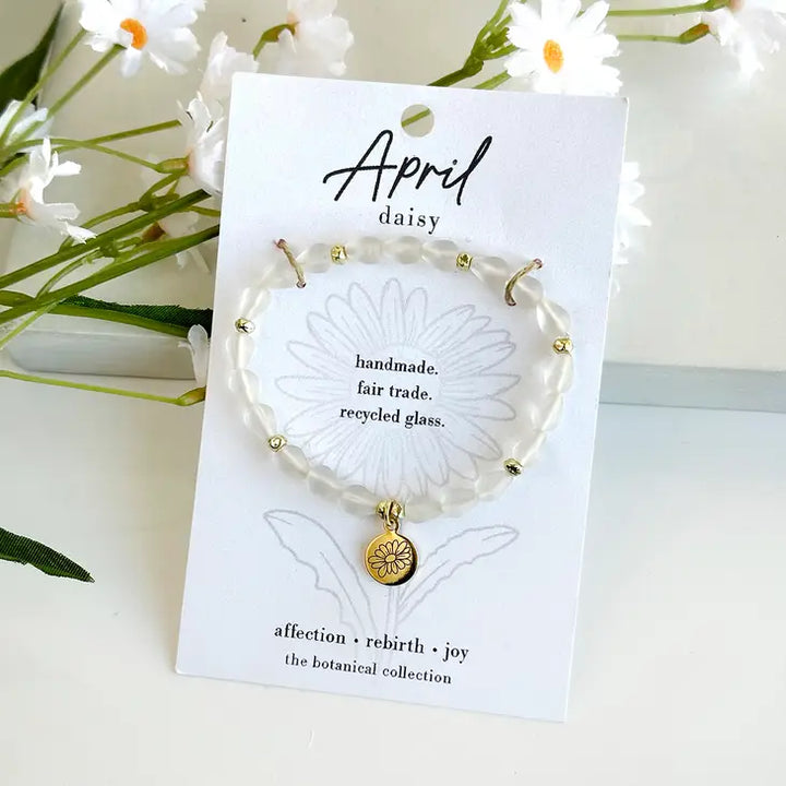 April botanical bracelet