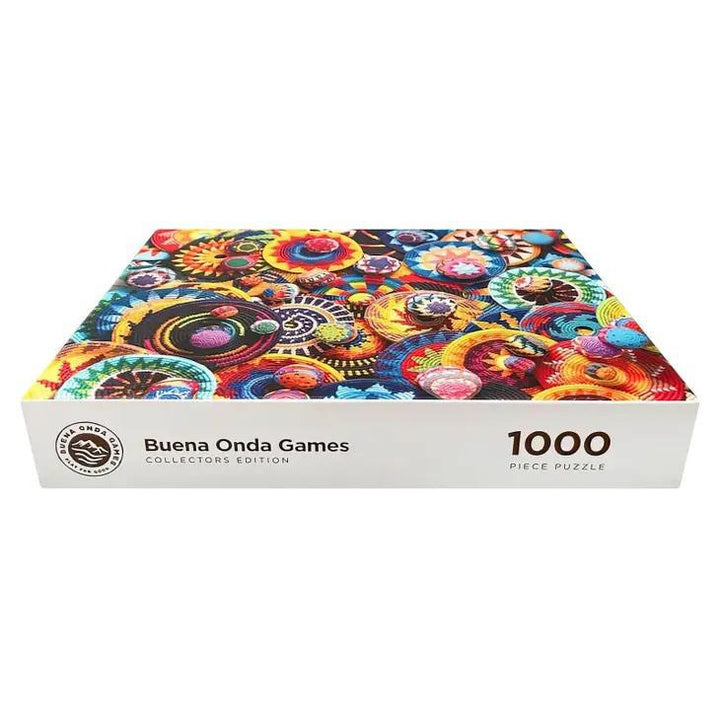 a 1000 piece puzzle from Buena Onda Games. 
