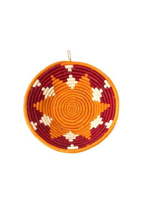 Sweet Potato & Sorghum Raffia Coil Basket