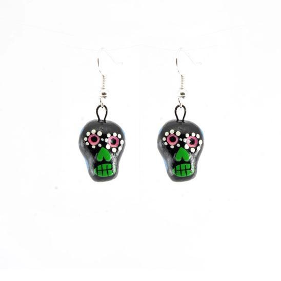 Skeleton Earrings