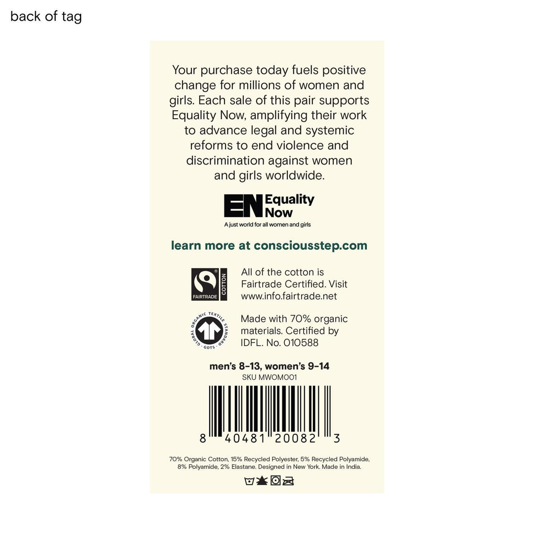 Socks for Women's Equality (Pink Floral)