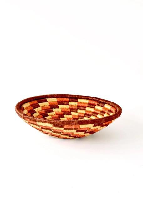 Sisal Fall Leaves Basket