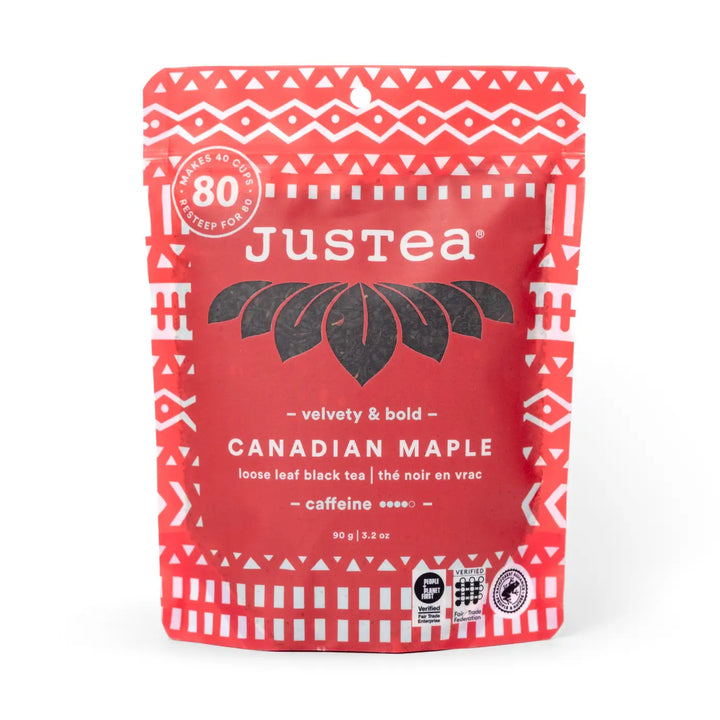 Canadian Maple Loose Leaf Tea Pouch