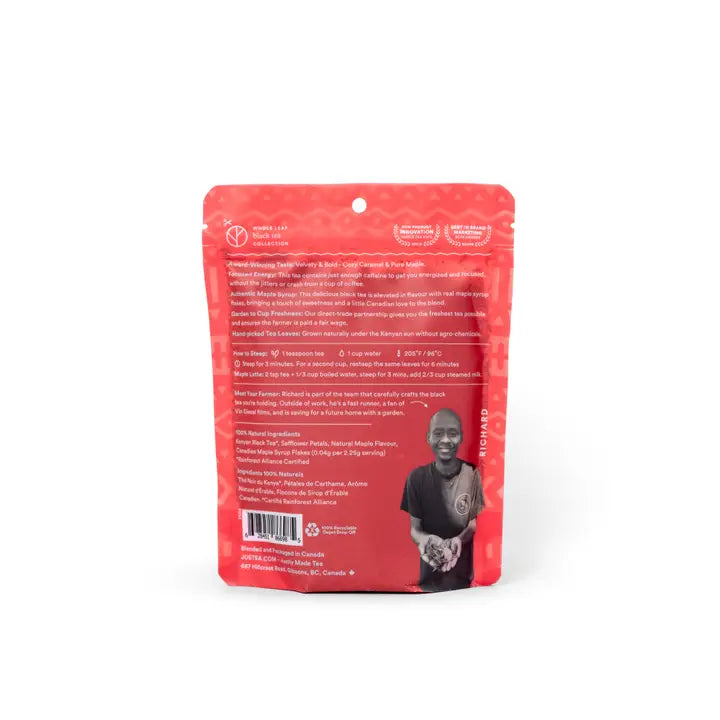 Canadian Maple Loose Leaf Tea Pouch
