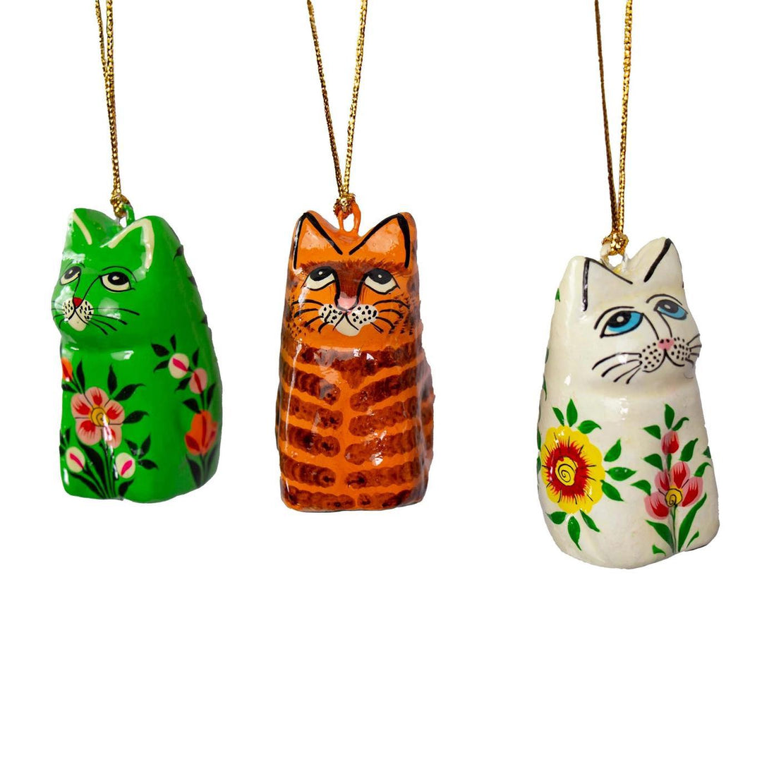 Tabby Cat Ornament