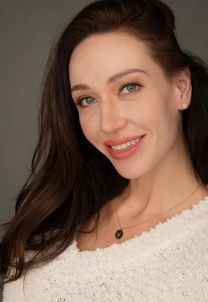 Brittany White Agate Studs