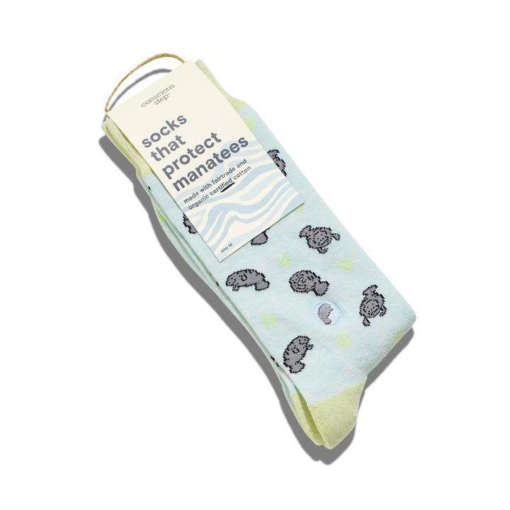 Socks that Protect Manatees