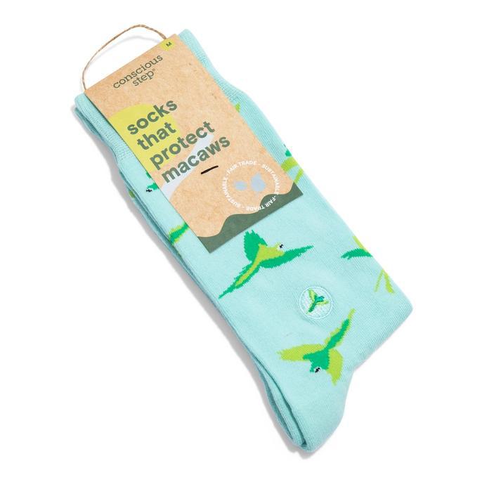 Socks that Protect Macaws