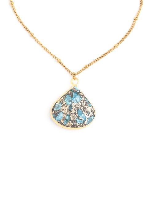 Emperor Stone Blossom Necklace