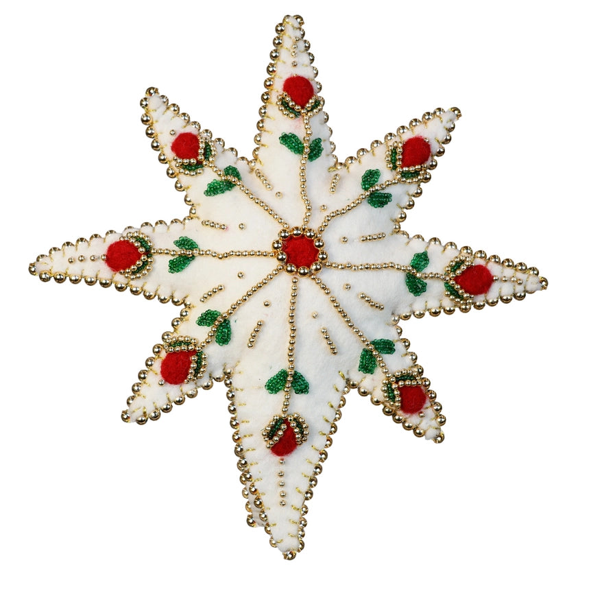 Celestial Star Tree Topper