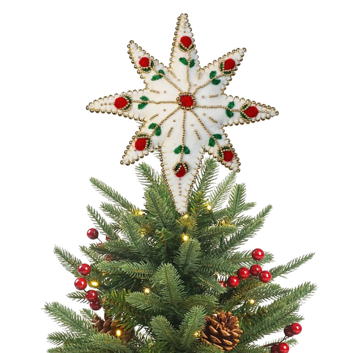 Celestial Star Tree Topper