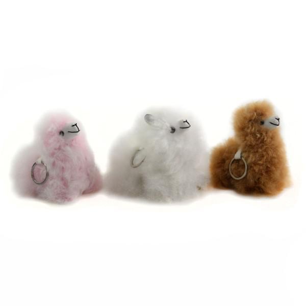 Alpaca Llama Keychain