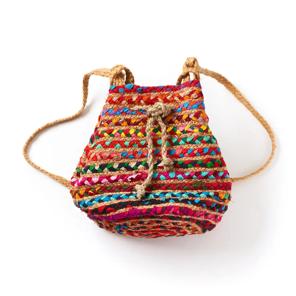 Chindi Multicolor Backpack