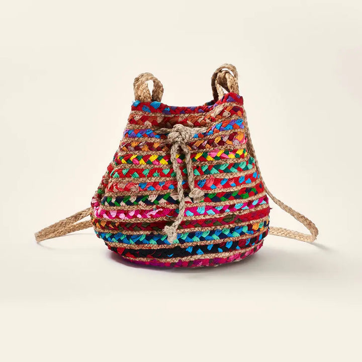 Chindi Multicolor Backpack