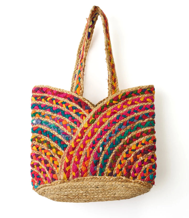 Chindi Multicolor Carryall Bag