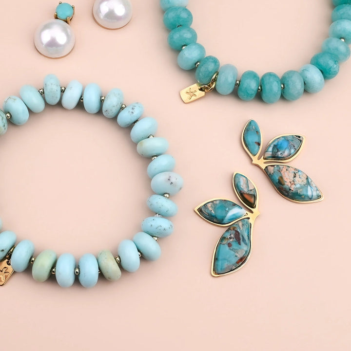 turquoise color jewelry