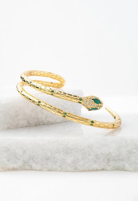 Little Dragon Cuff Bracelet