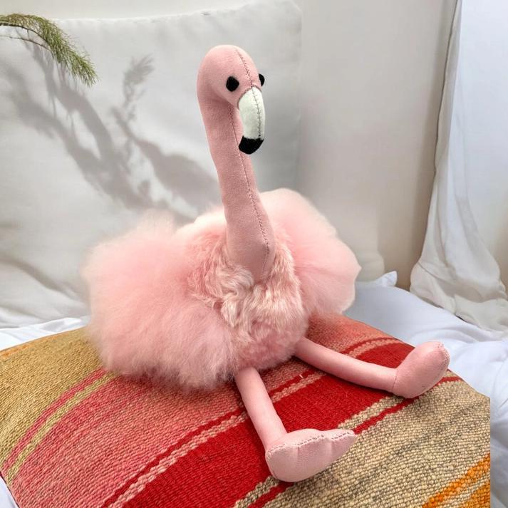 Alpaca Flamingo