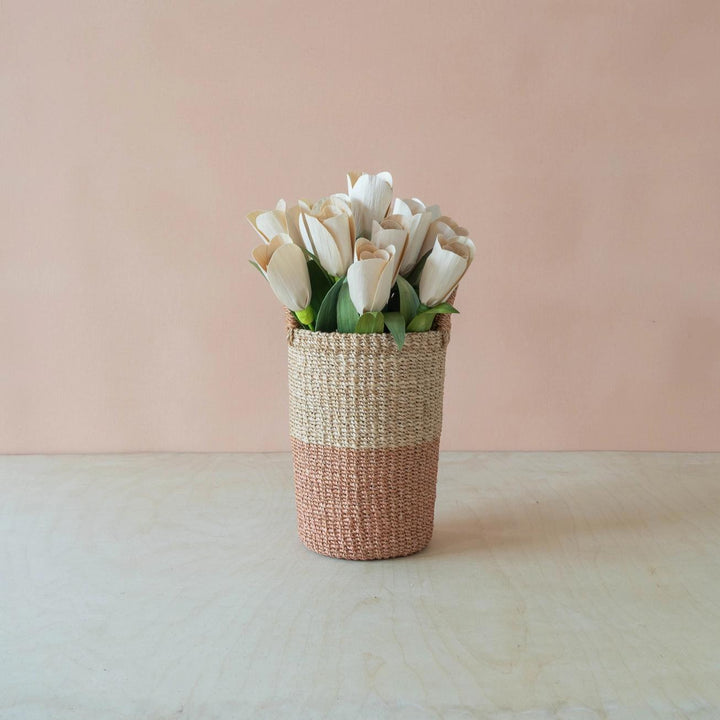Corn Husk Tulip - Natural