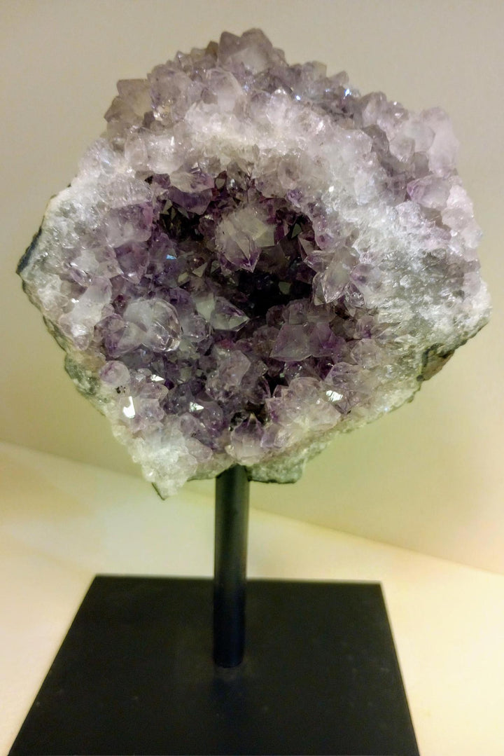 Druzy Amethyst on Stand