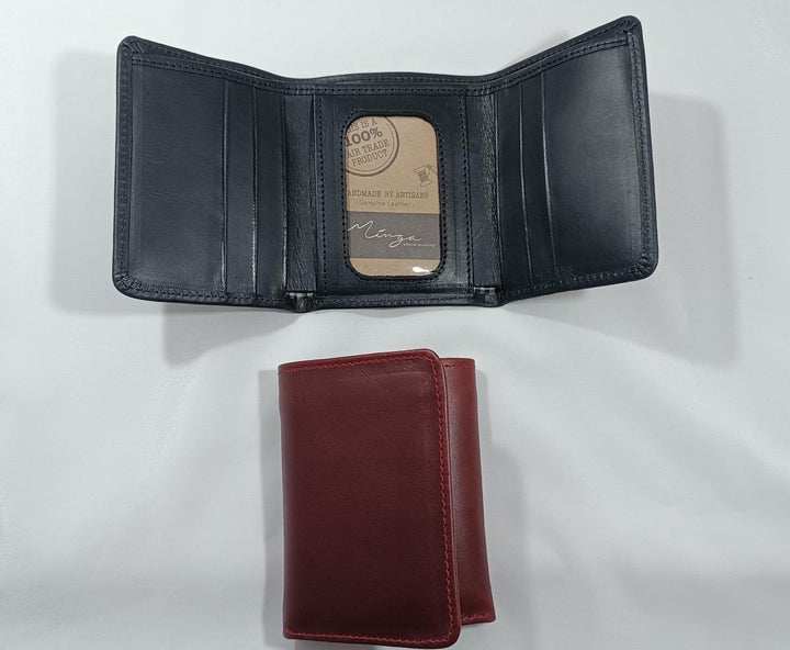 Leather Trifold Wallet