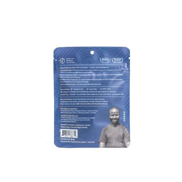 Cream Earl Grey Loose Leaf Tea Pouch