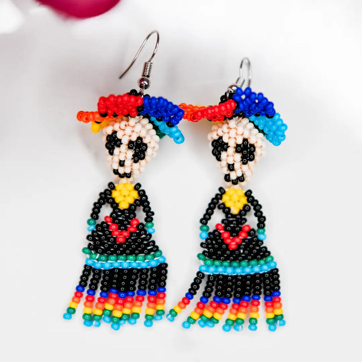 Dancing Catrina Earrings