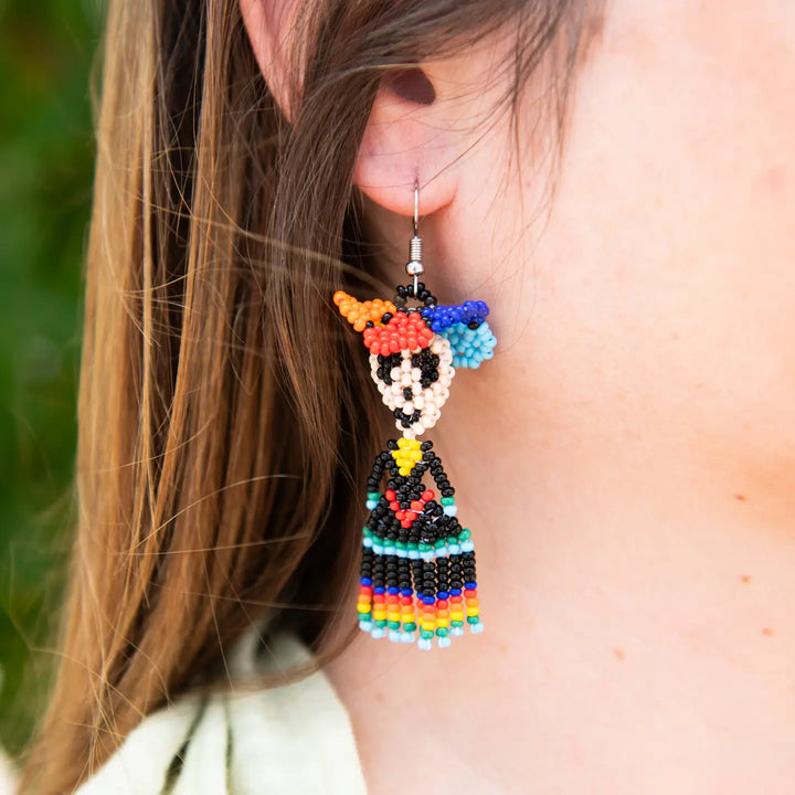 Dancing Catrina Earrings
