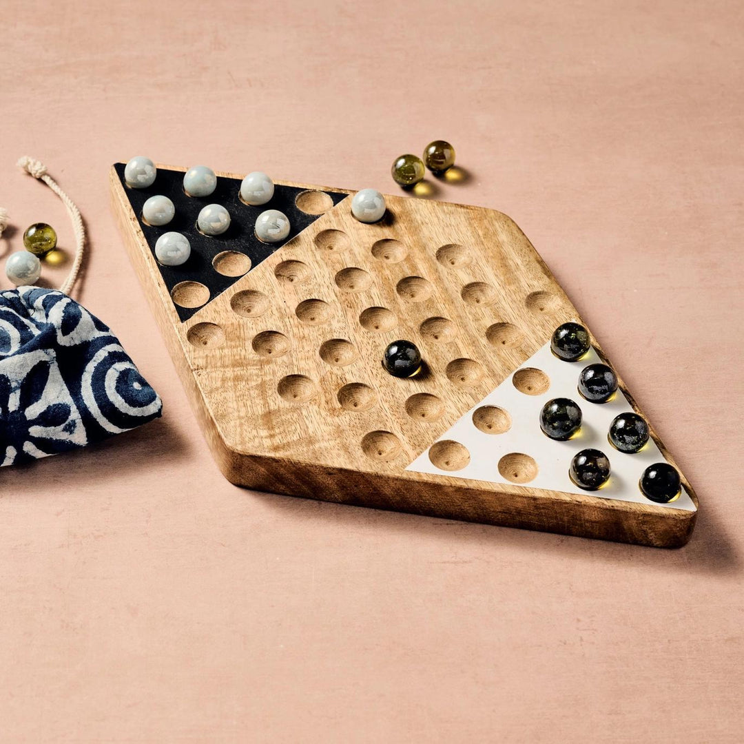 Maza Chinese Checkers 2 Player Set