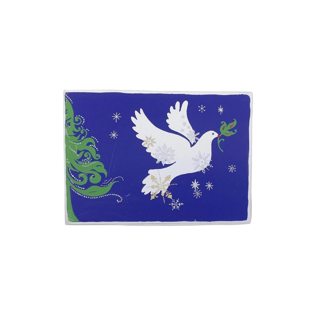 Painted Holiday Card
