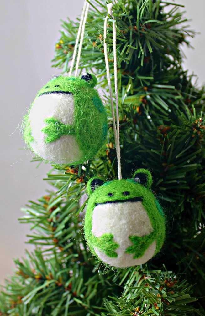 Frog Ornament