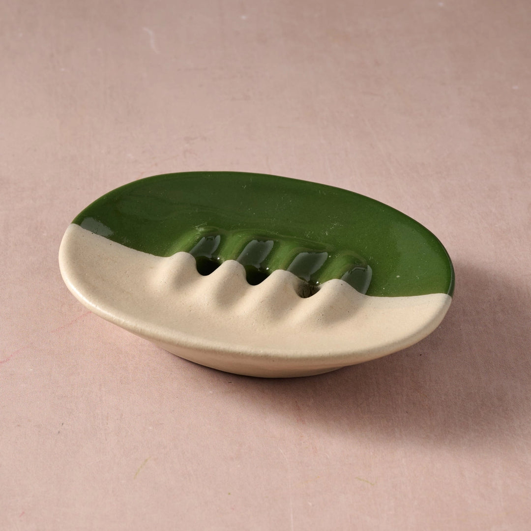 Dui Two Toned Soap Dish