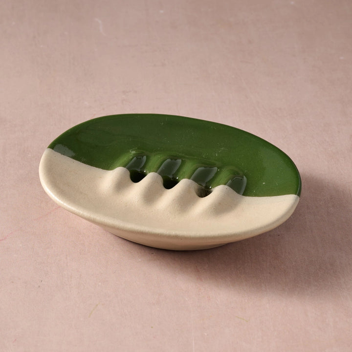 Dui Two Toned Soap Dish