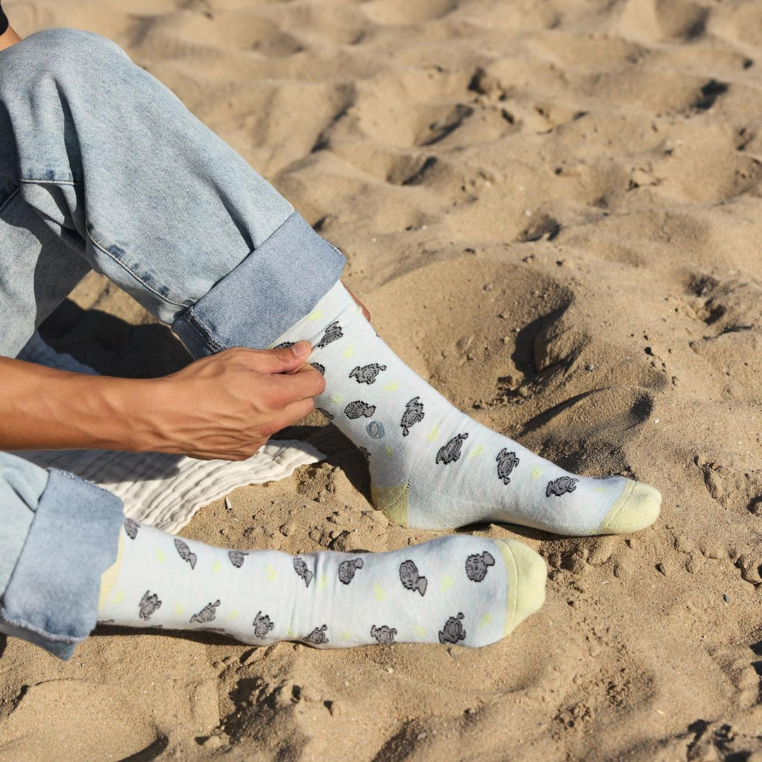 Socks that Protect Manatees